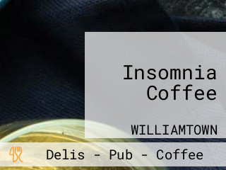 Insomnia Coffee