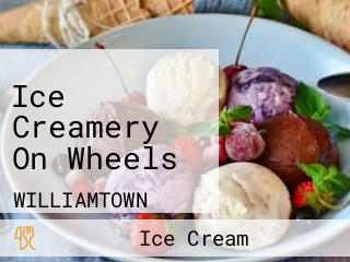 Ice Creamery On Wheels