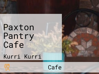 Paxton Pantry Cafe