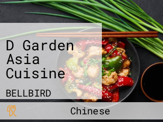 D Garden Asia Cuisine