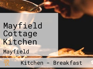 Mayfield Cottage Kitchen