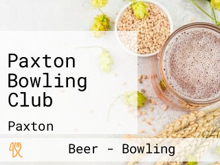 Paxton Bowling Club