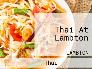 Thai At Lambton