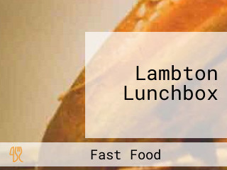 Lambton Lunchbox