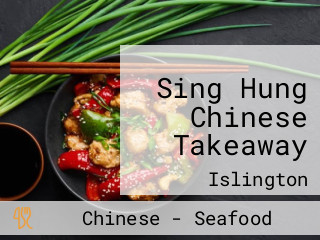 Sing Hung Chinese Takeaway