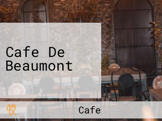 Cafe De Beaumont