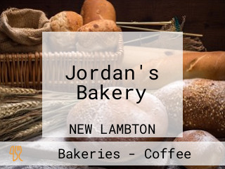 Jordan's Bakery