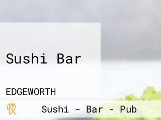 Sushi Bar