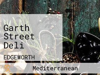 Garth Street Deli