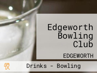 Edgeworth Bowling Club