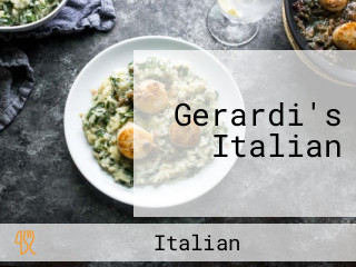 Gerardi's Italian