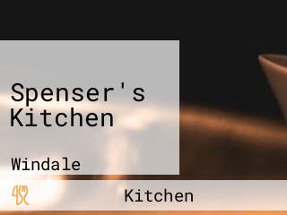 Spenser's Kitchen