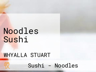 Noodles Sushi