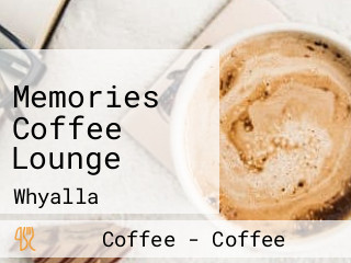 Memories Coffee Lounge