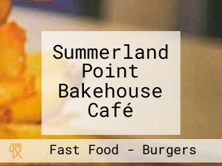 Summerland Point Bakehouse Café