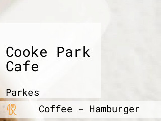 Cooke Park Cafe