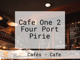 Cafe One 2 Four Port Pirie