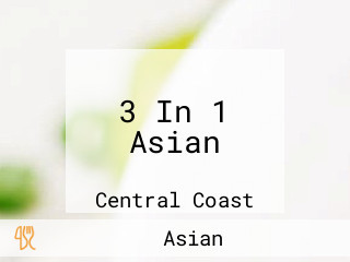 3 In 1 Asian