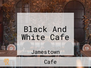 Black And White Cafe