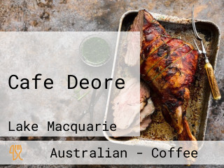 Cafe Deore