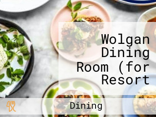 Wolgan Dining Room (for Resort Guests Only)