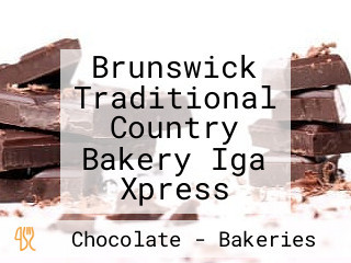 Brunswick Traditional Country Bakery Iga Xpress