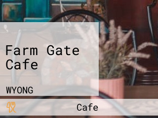 Farm Gate Cafe