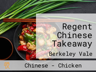 Regent Chinese Takeaway