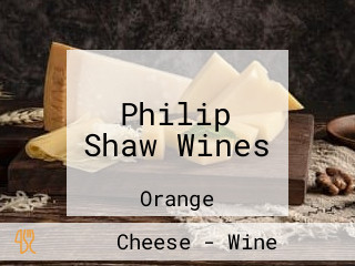 Philip Shaw Wines