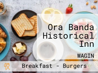 Ora Banda Historical Inn