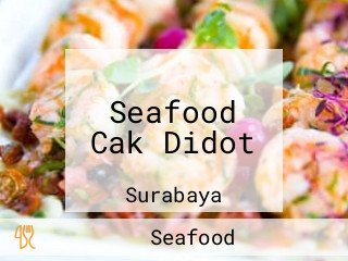 Seafood Cak Didot