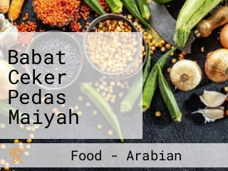 Babat Ceker Pedas Maiyah Kiae Canteen Food And Beverage