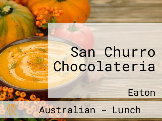 San Churro Chocolateria