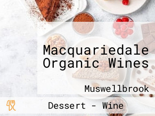 Macquariedale Organic Wines