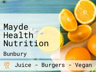 Mayde Health Nutrition