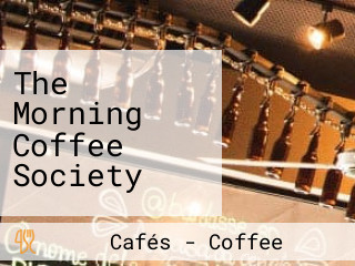 The Morning Coffee Society