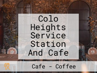 Colo Heights Service Station And Cafe