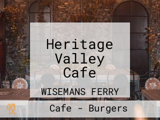 Heritage Valley Cafe