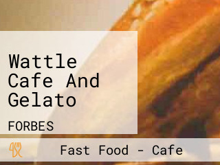 Wattle Cafe And Gelato