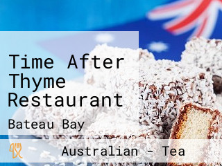 Time After Thyme Restaurant