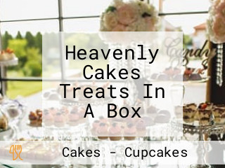 Heavenly Cakes Treats In A Box