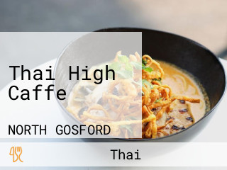 Thai High Caffe