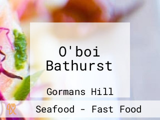 O'boi Bathurst