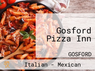 Gosford Pizza Inn