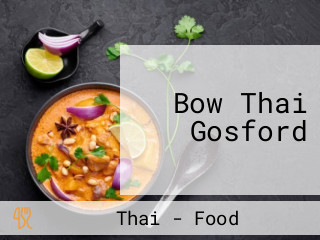 Bow Thai Gosford