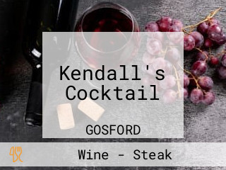 Kendall's Cocktail