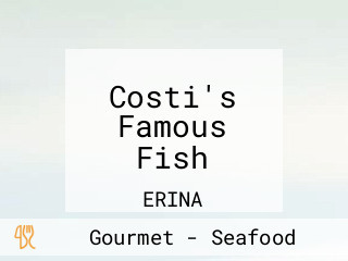 Costi's Famous Fish