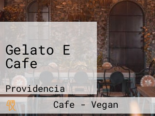 Gelato E Cafe