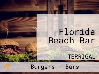 Florida Beach Bar