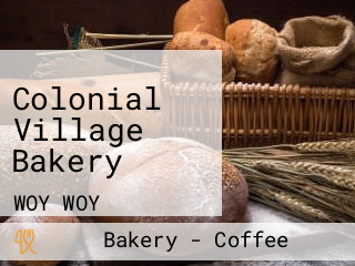 Colonial Village Bakery